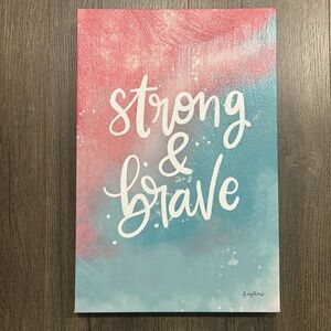 Hobby Lobby Canvas Wall Art - Tween/Girl